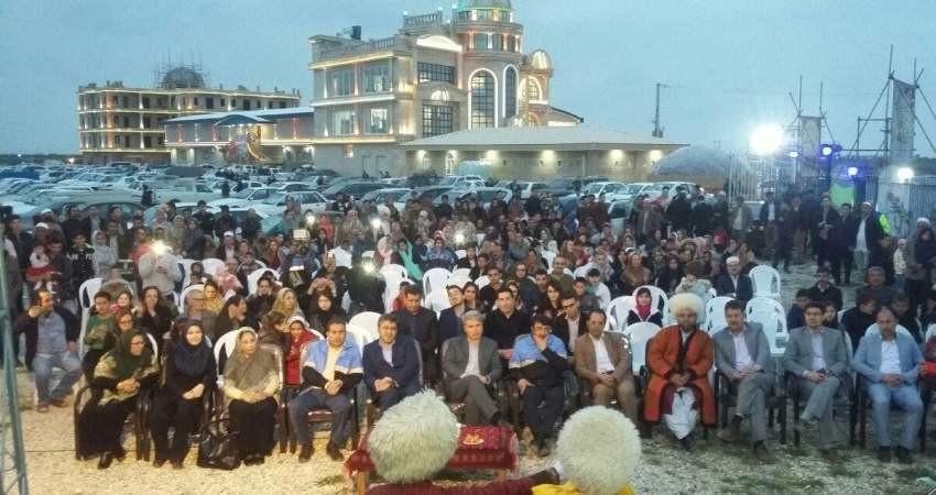 جلسه هماهنگی برگزاری نوروزگاه در شهرستان ترکمن برگزار گشت