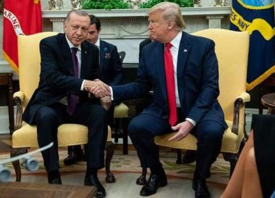 ترامپ و اردوغان درباره سوریه و لیبی مصاحبه کردند