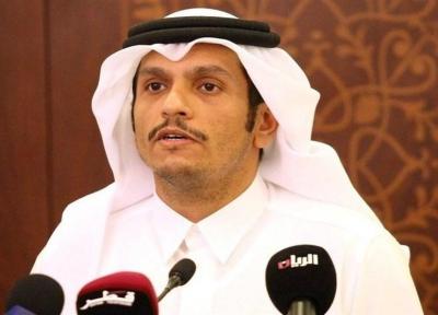 وزیر خارجه قطر: کوشش ها برای حل بحران با عربستان و امارات شکست خورده است