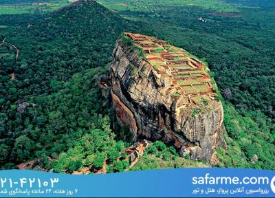 سیجیریا شگفت انگیزترین قلعه سریلانکا