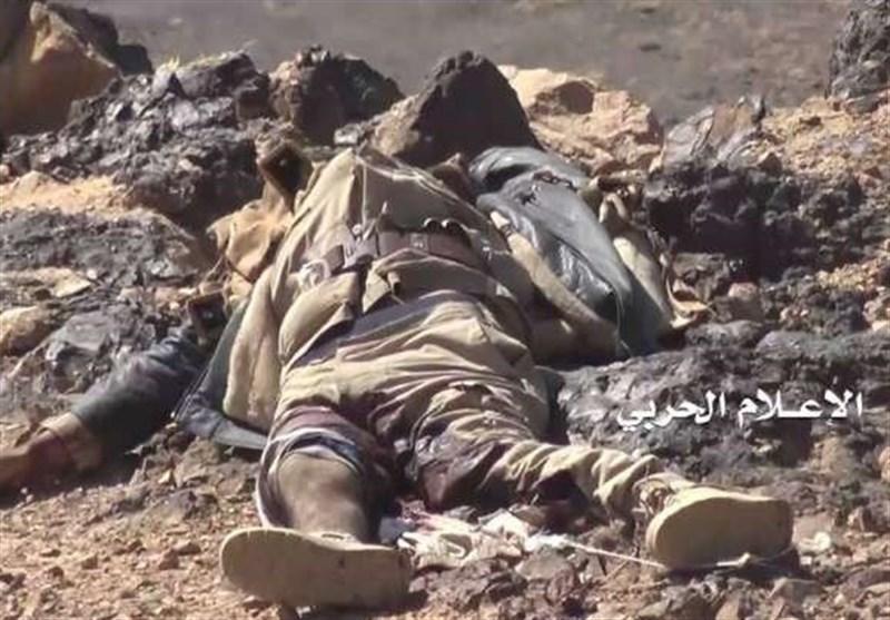 کشته شدن مشاور فرمانده عملیات ائتلاف سعودی در مارب، تسلط کشته شدن مشاور فرمانده عملیات ائتلاف سعودی در مارب، تسلط نیروهای یمنی بر منطقه ردمان استان البیضاء
