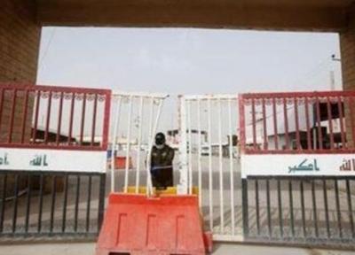 تمامی گذرگاه های مرزی با ایران برای زائران اربعین بسته است