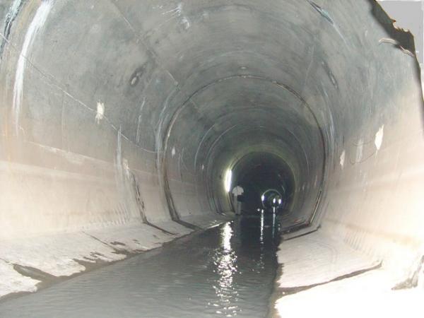 وزارت نیرو، سرانجام عملیات احداث تونل مکانیزه فاضلاب رو غرب تهران