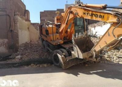 تخریب خانه پدری احمد محمود، شهرداری اهواز: کار ما نبود