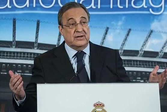 ادعا های عجیب رئیس رئال مادرید، برای نجات فوتبال آمده ایم!