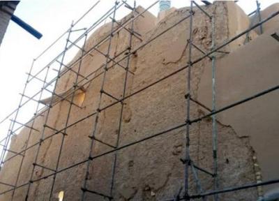 شروع بازسازی حسینیه عظیم فهادان در بافت تاریخی یزد