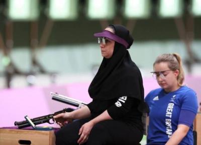 ساره جوانمردی هم طلایی شد، هفتمین مدال طلا برای کاروان ورزش ایران