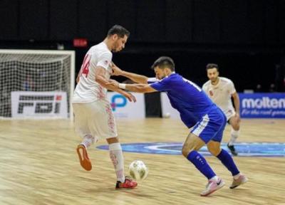 جام جهانی فوتسال، نشست هماهنگی تیم های گروه F برگزار گردید، ایران با پیراهن سفید مقابل صربستان