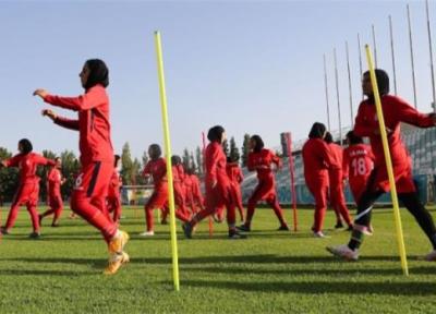 اردونشینان تیم ملی فوتبال زنان معرفی شدند