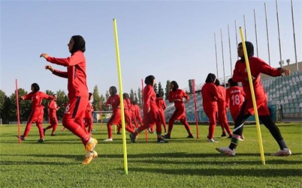 اردونشینان تیم ملی فوتبال زنان معرفی شدند