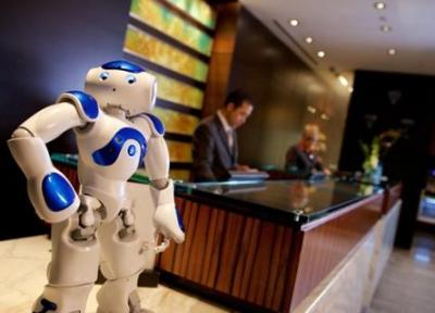 هتل Hilton یک روبات دربان استخدام می نماید