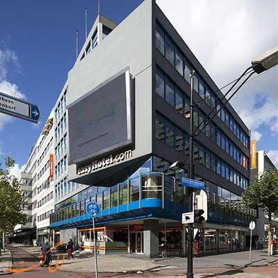 معرفی هتل 2 ستاره ایزی سیتی سنتر در روتردام