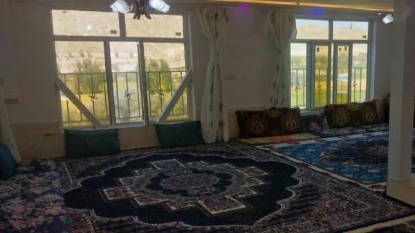 افتتاح خانه مسافر در روستای قاباخ شهرستان کلات
