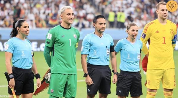 اولین قضاوت داوران زن در جام جهانی قطر
