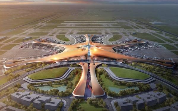 بزرگترین فرودگاه پکن و دنیا در سال 2019 افتتاح خواهد شد