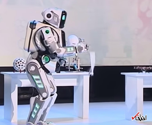 آبروریزی روباتیک در روسیه ، روباتی که انسان از آب در آمد! (تور روسیه ارزان)
