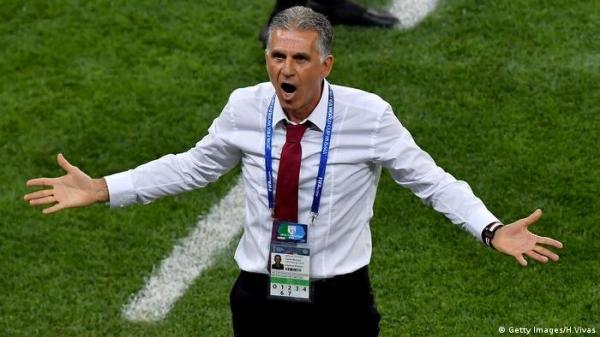 خشم کی روش در فینال جام جهانی؛ به قطر می روم تا به همه باید بگویم او ننگ فوتبال است! (تور دوحه)