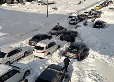 برف راه 60 روستای اصفهان را مسدود کرد ، گاز و برق بعضی منطقه ها استان قطع شد