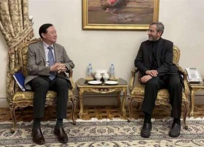 ملاقات سفیر چین با علی باقری