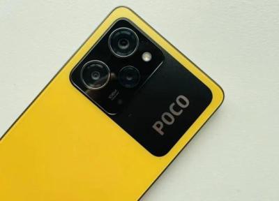 پوکو X6 پرو با نمایشگر اولد و دوربین 200 مگاپیکسلی در راه است، عکس