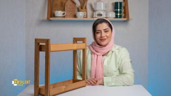 آنالیز استند جا ادویه ای چوبین ترموود؛ مناسب برای نظم دادن به بانکه ها