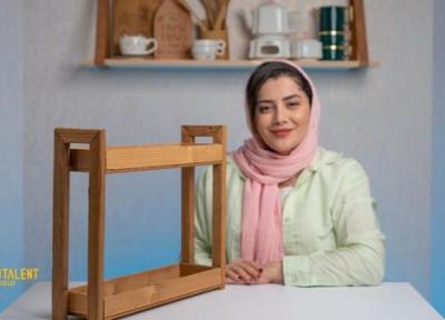 آنالیز استند جا ادویه ای چوبین ترموود؛ مناسب برای نظم دادن به بانکه ها