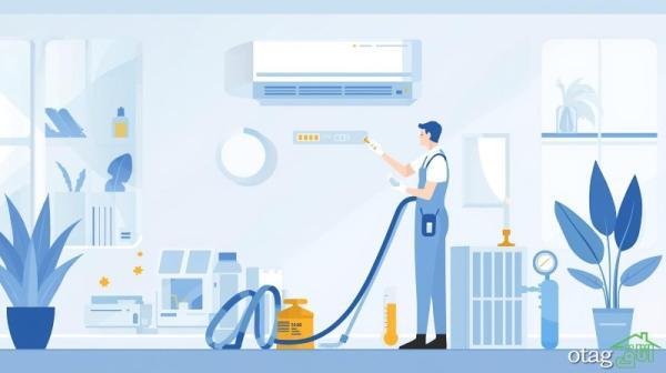 چگونه کولر گازی خود را برای تابستان آماده کنیم