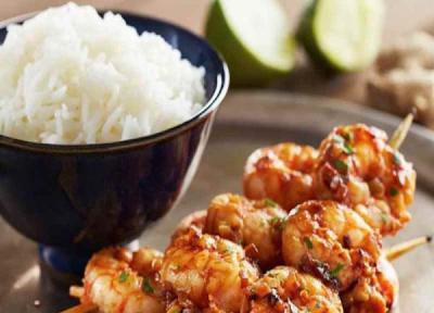 طرز تهیه میگو کبابی با سس مخصوص ، 17 نکته خشک نشدن میگو کبابی